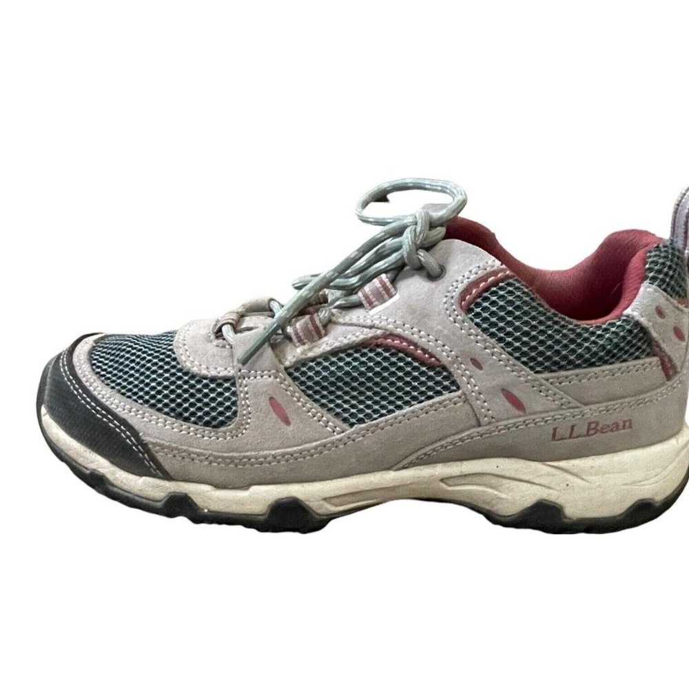 L.L. Bean 299641 Ventilated Hiking Shoes Trail Model 4 Women's US 7.5 Medium